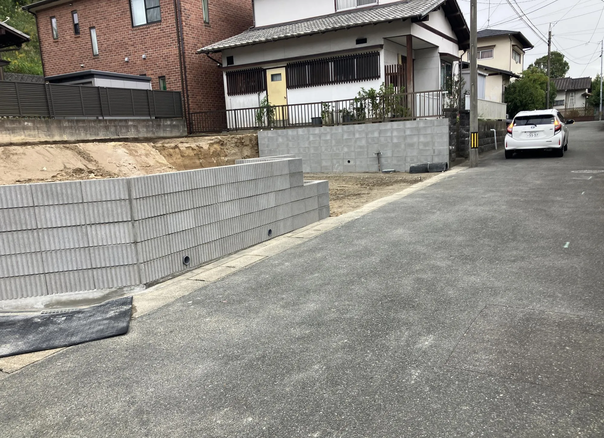 現地写真　2025年10月下旬