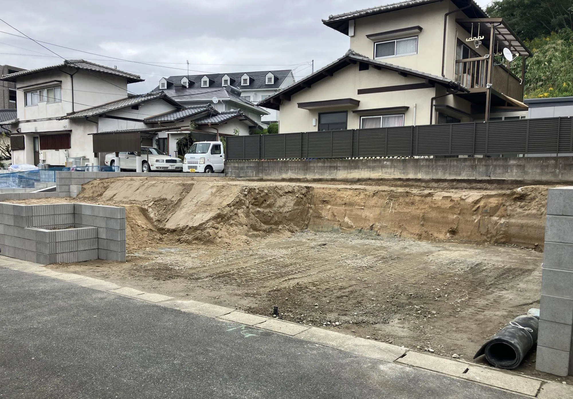 現地写真　2025年10月下旬