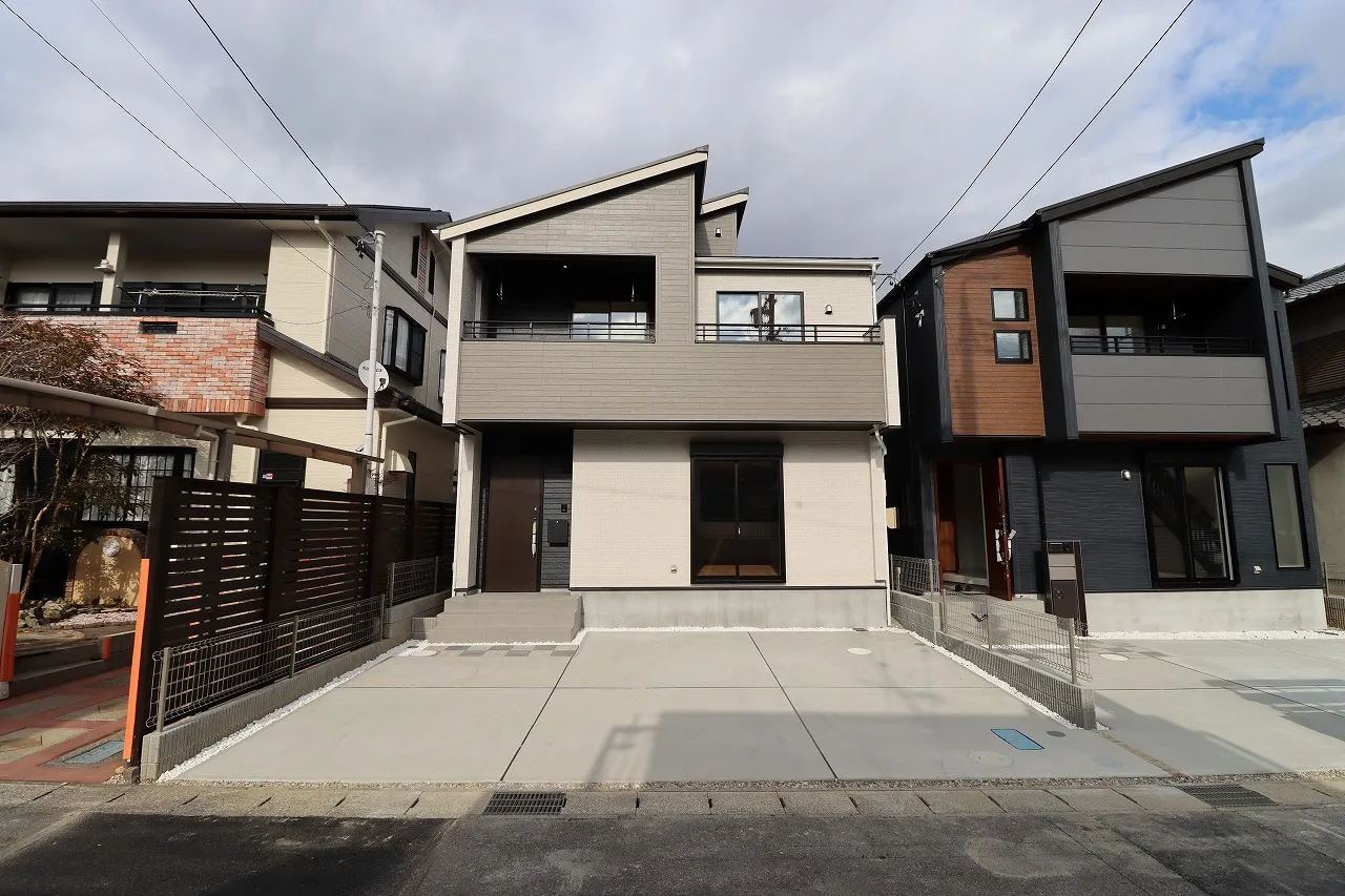 ①号棟 外観写真