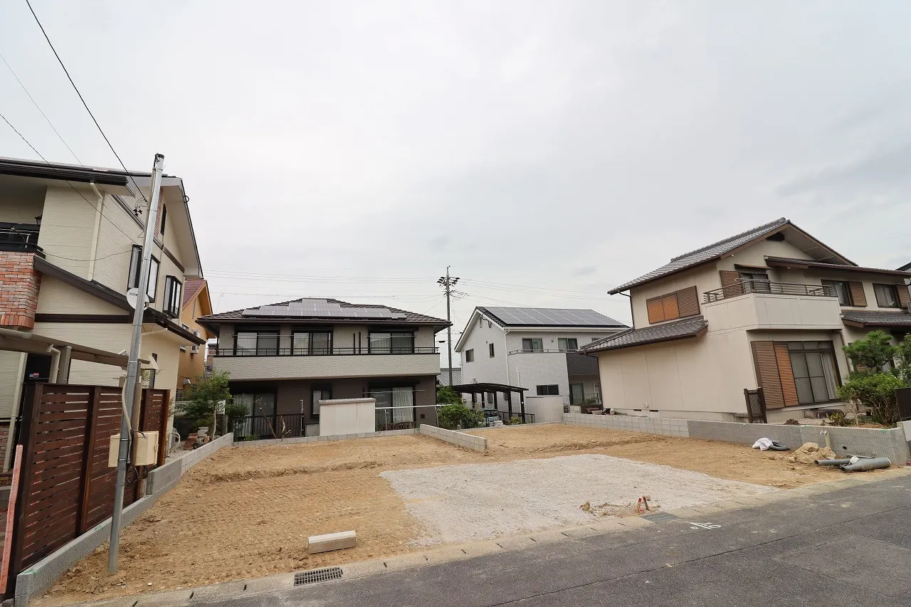 現地写真(造成)