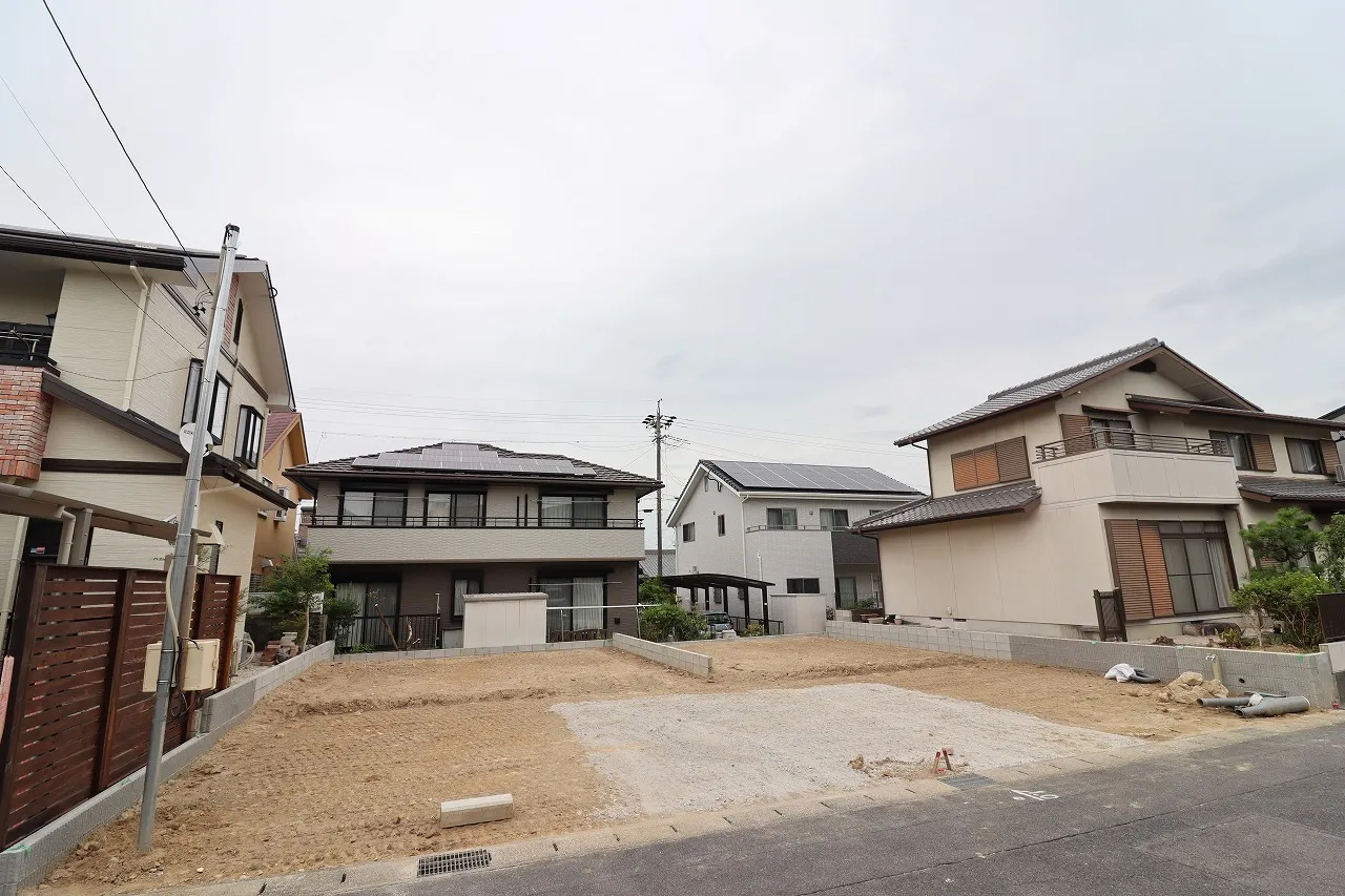 現地写真(造成)