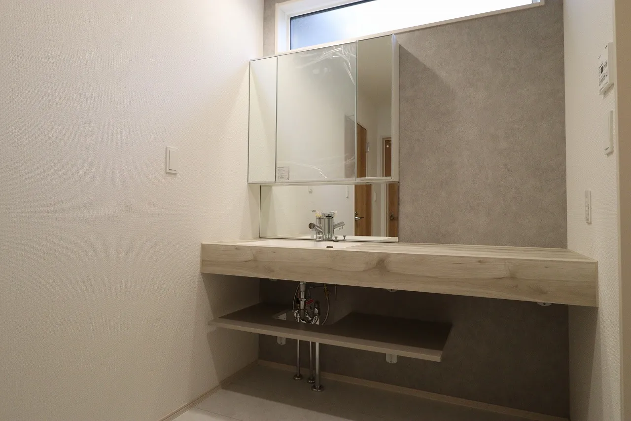 ①号棟　洗面台