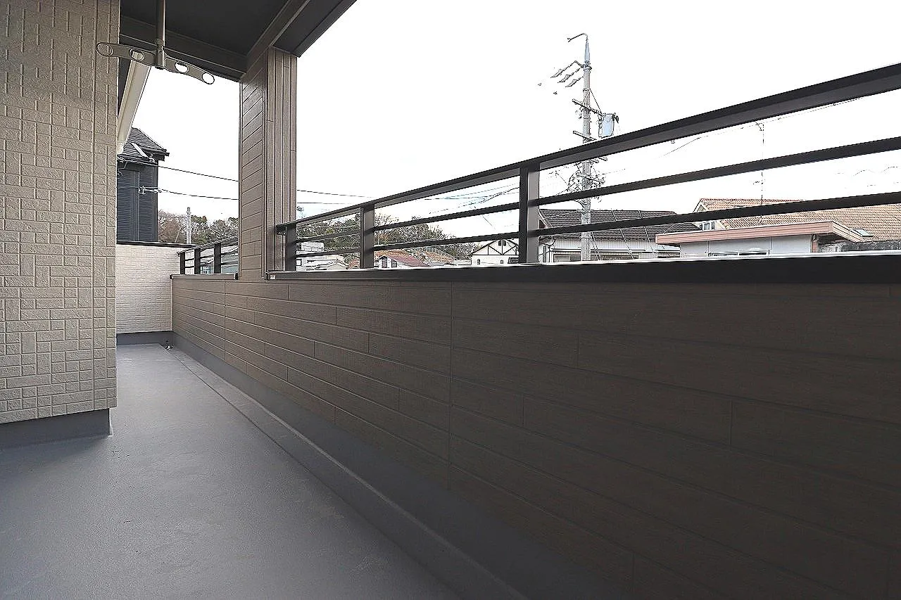 ①号棟　バルコニー