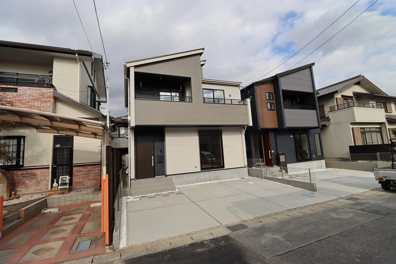 ①号棟　外観写真