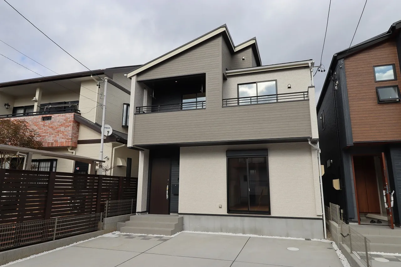 ①号棟　外観写真