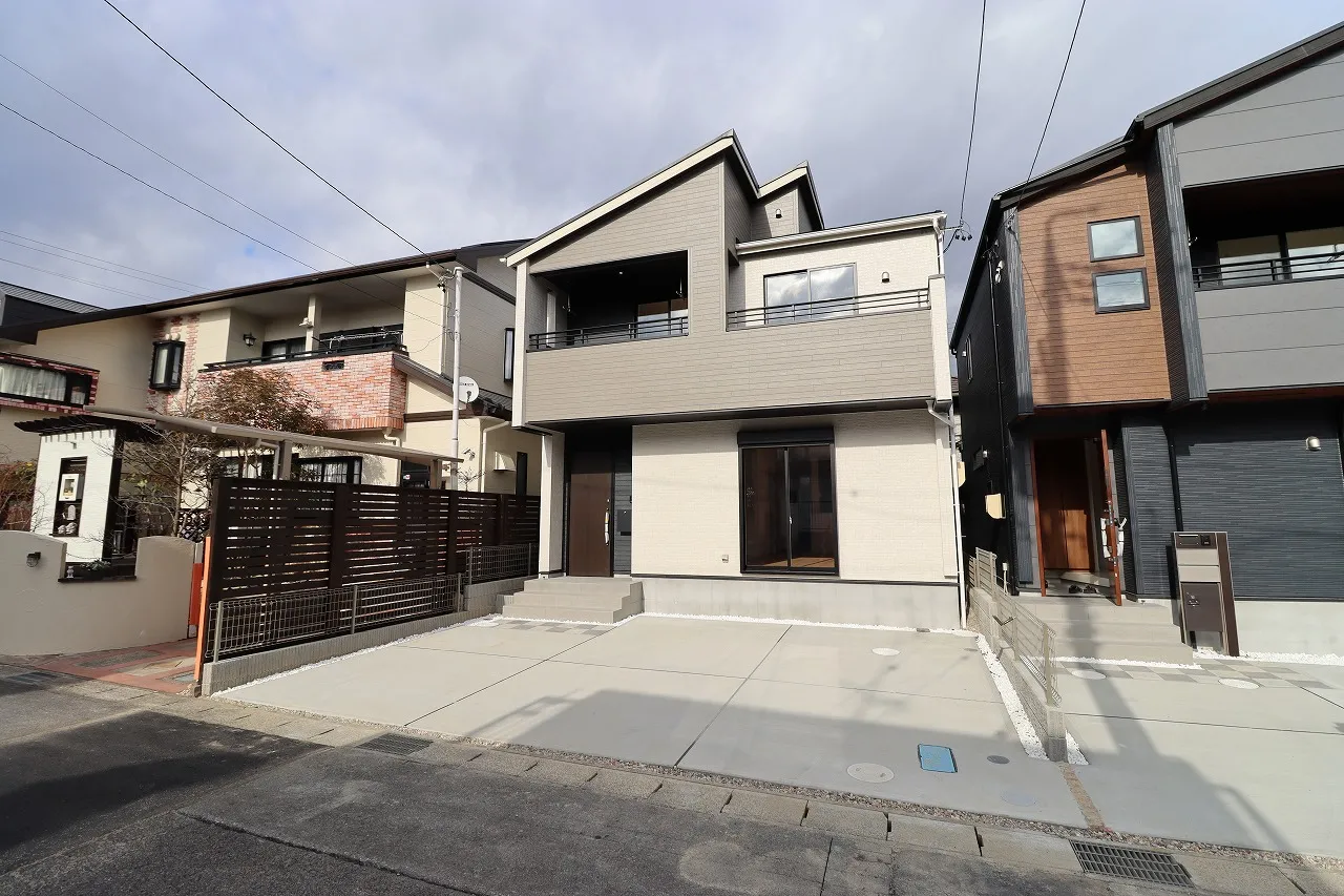 ①号棟　外観写真