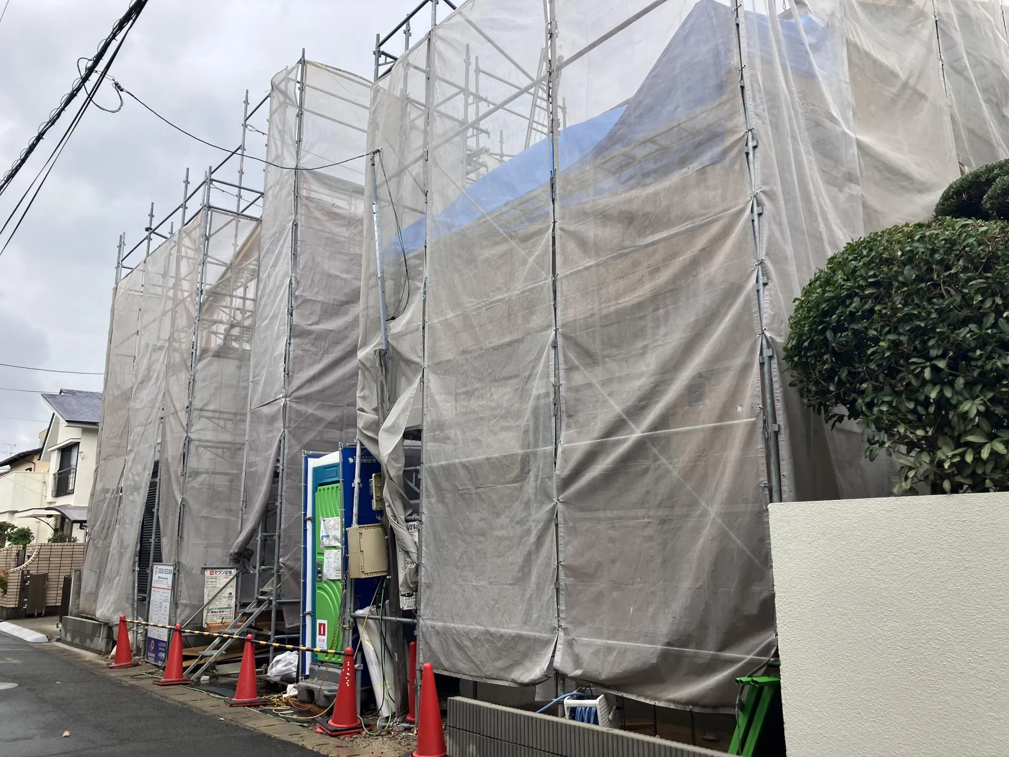 外観 左1号棟・右2号棟