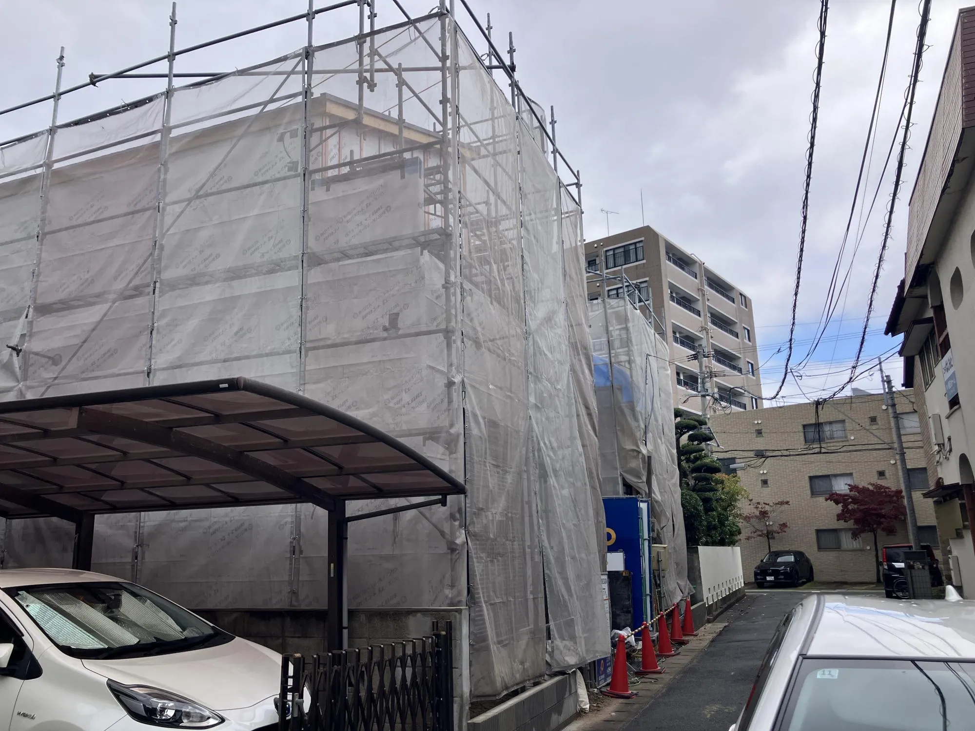 外観 左1号棟・右2号棟