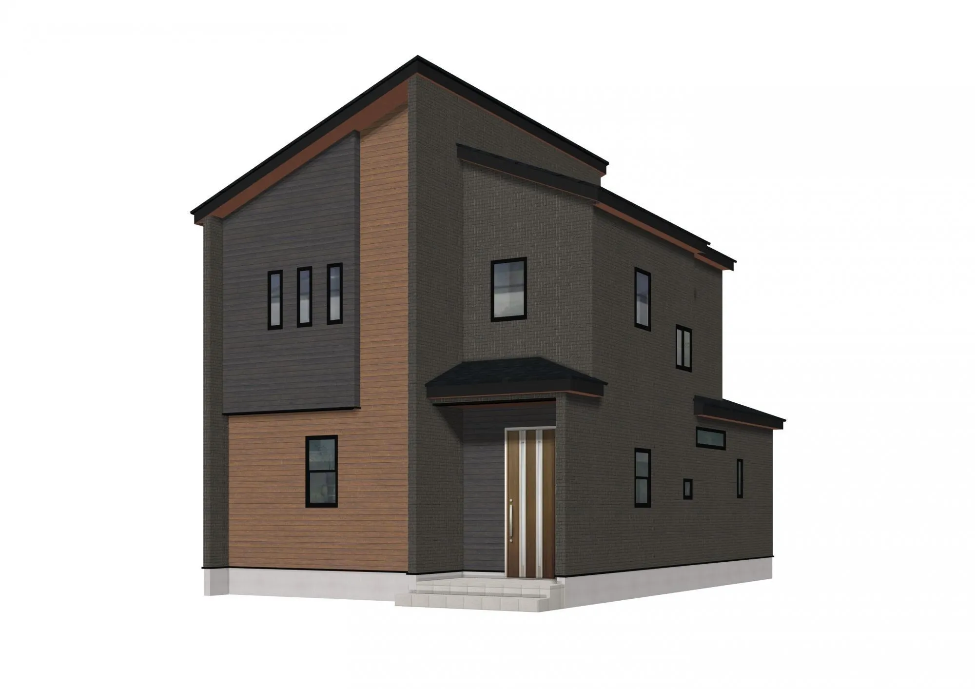 【当社売主物件】完成予想図(外観)