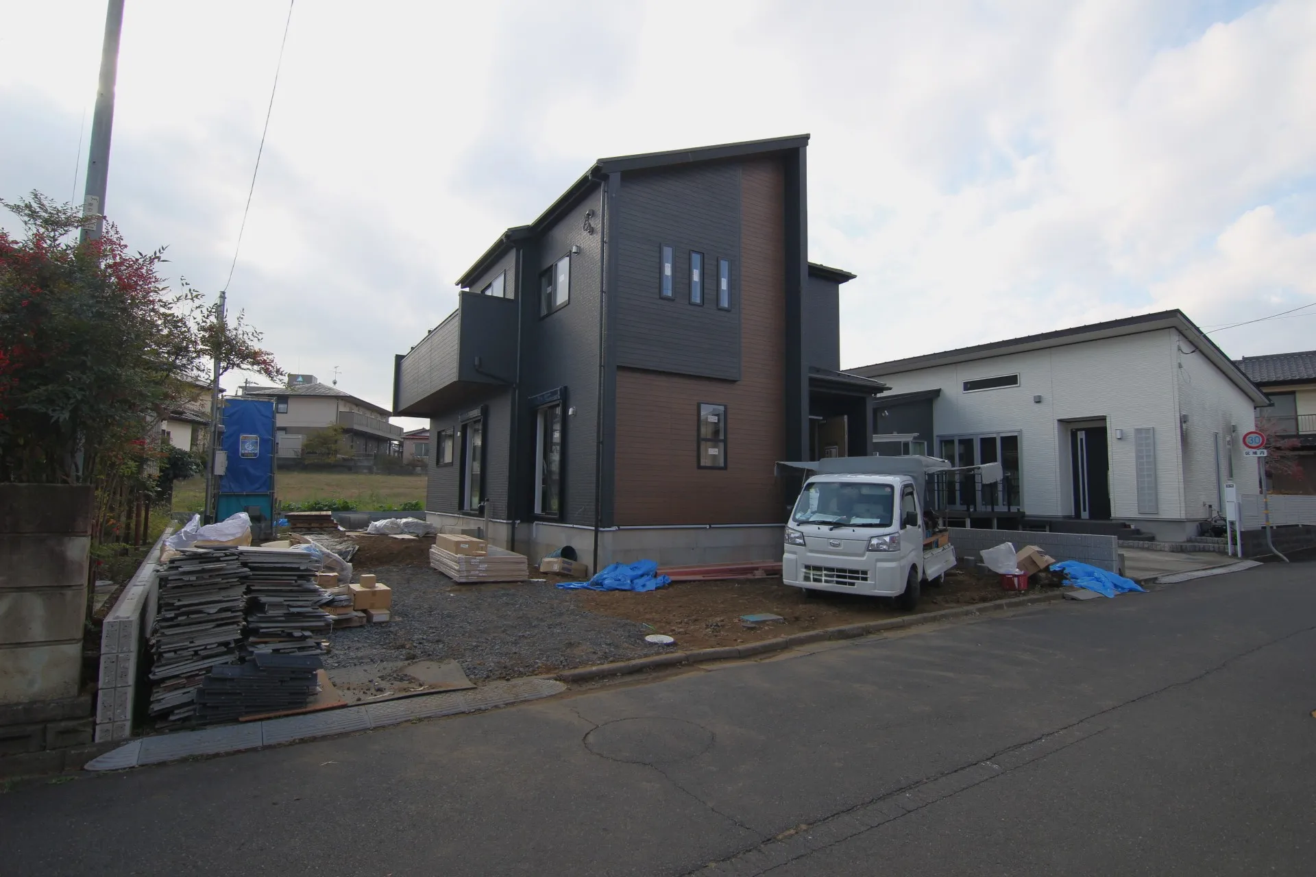 足場外れました