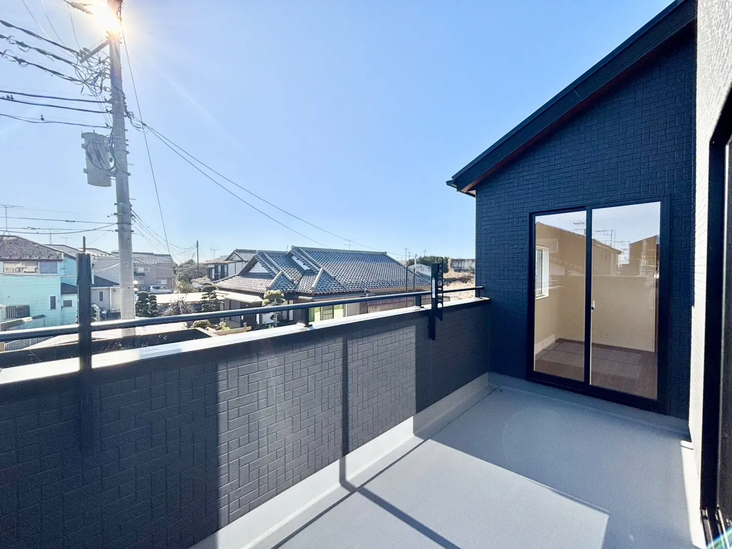 ②号棟バルコニー