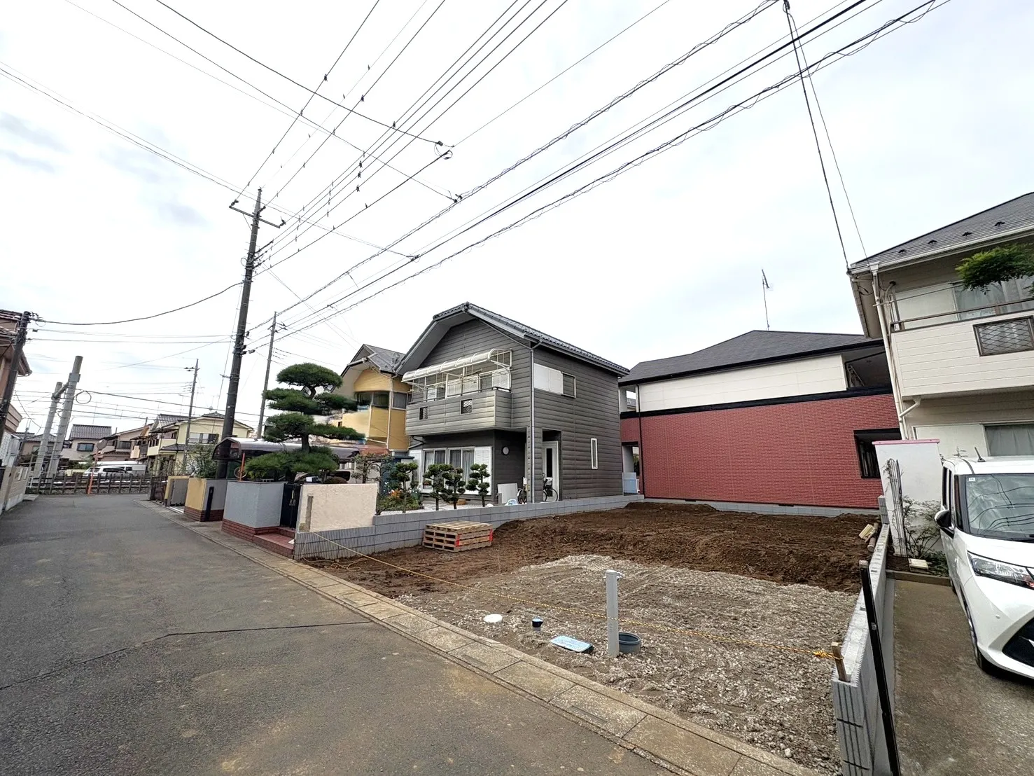 【販売現地】南向きの為、陽当たり良好♪