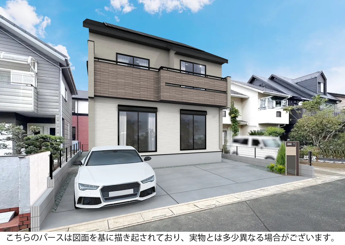 外観完成予想図