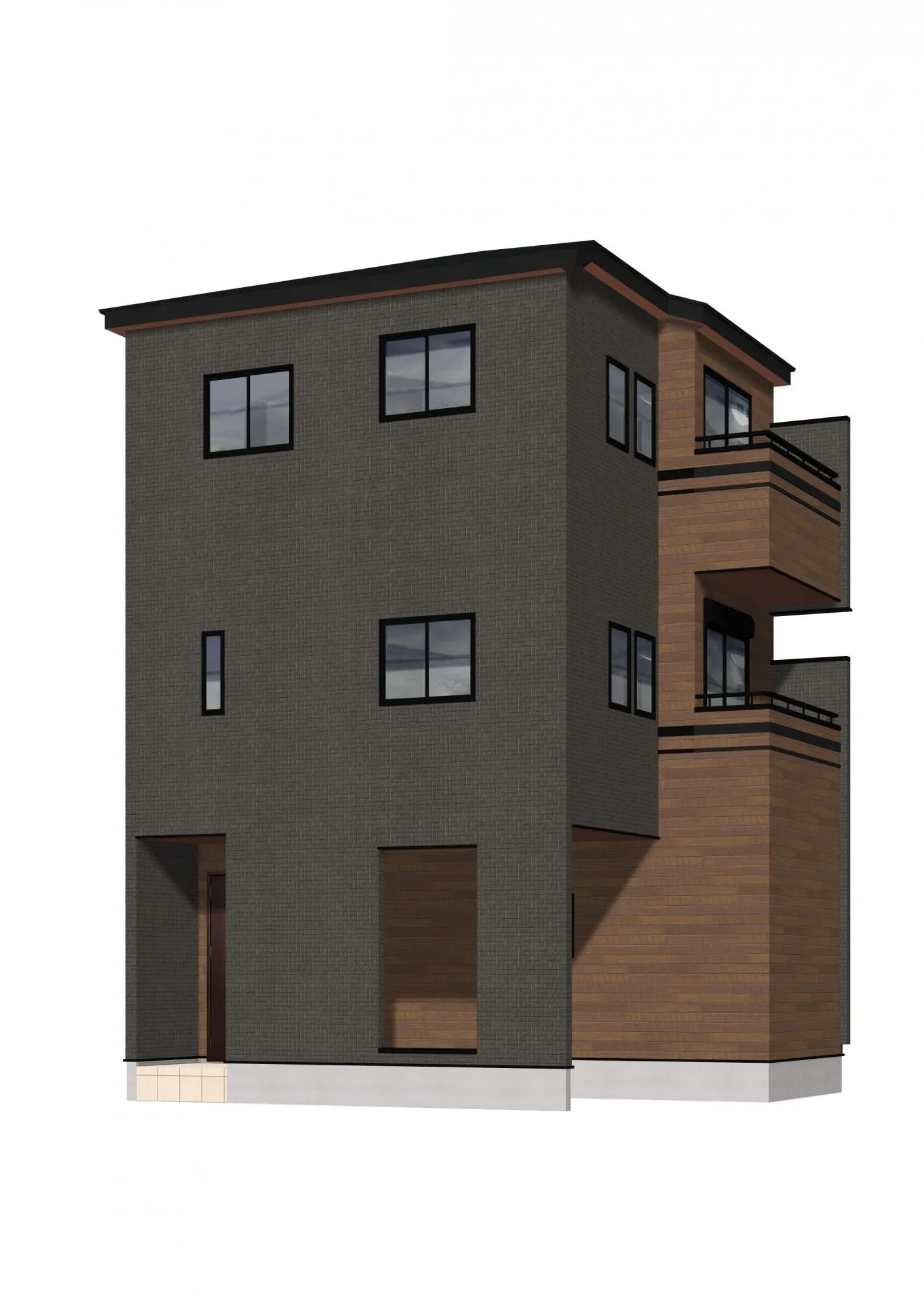 完成予想外観図