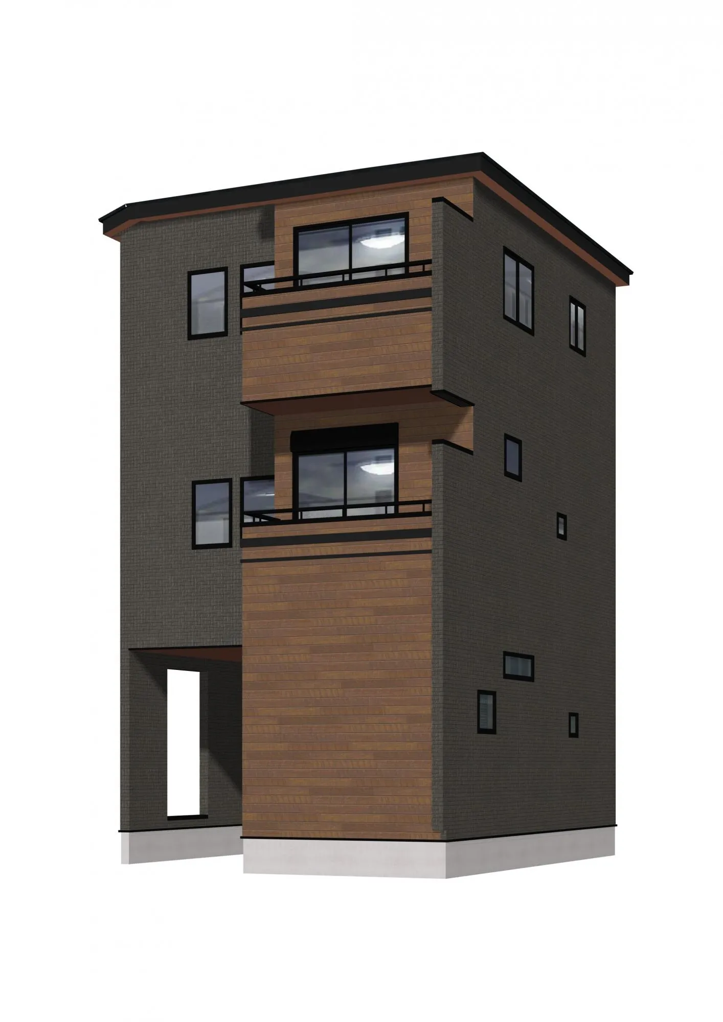 完成予想外観図