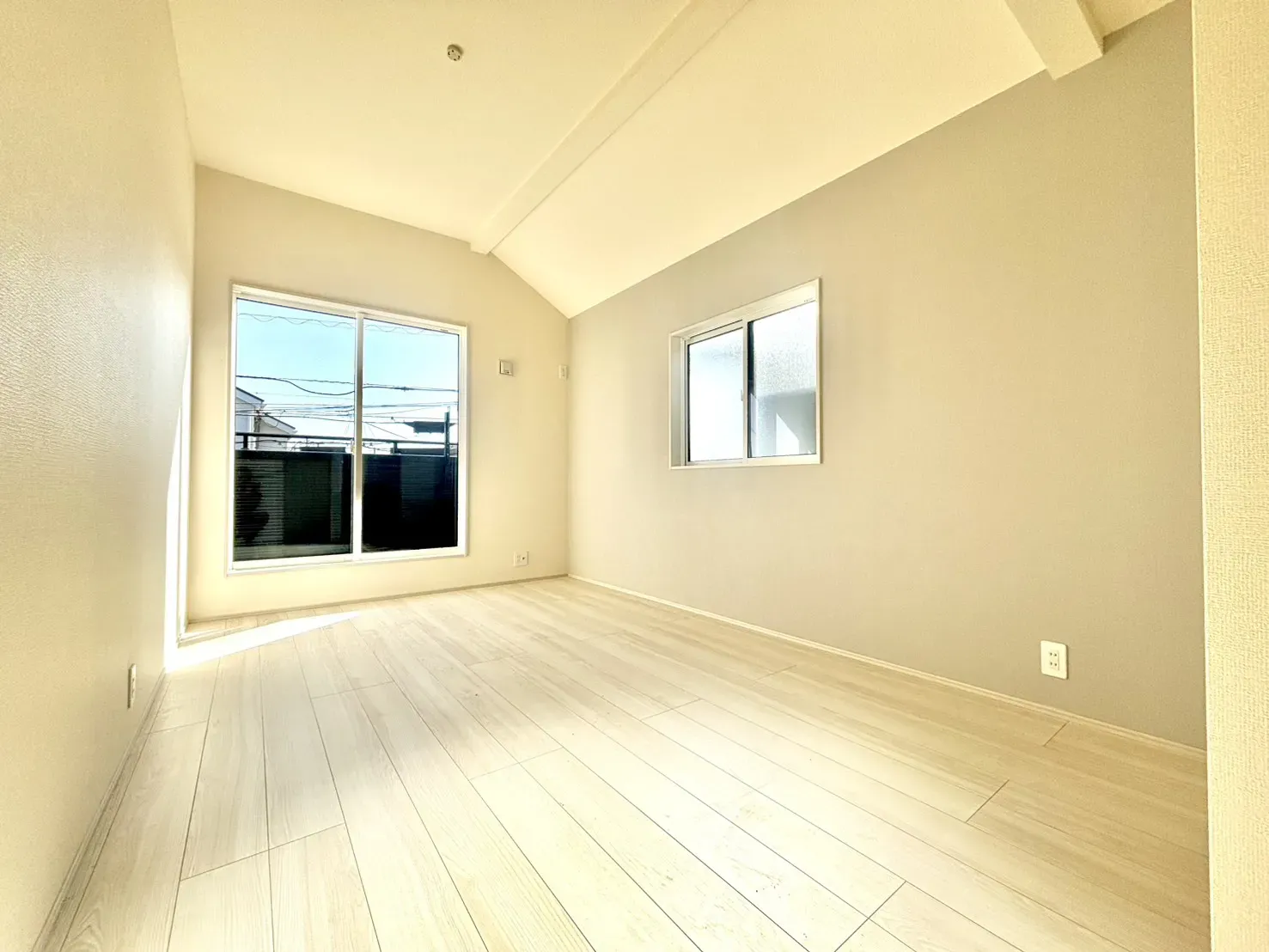 1号棟リビング以外の居室