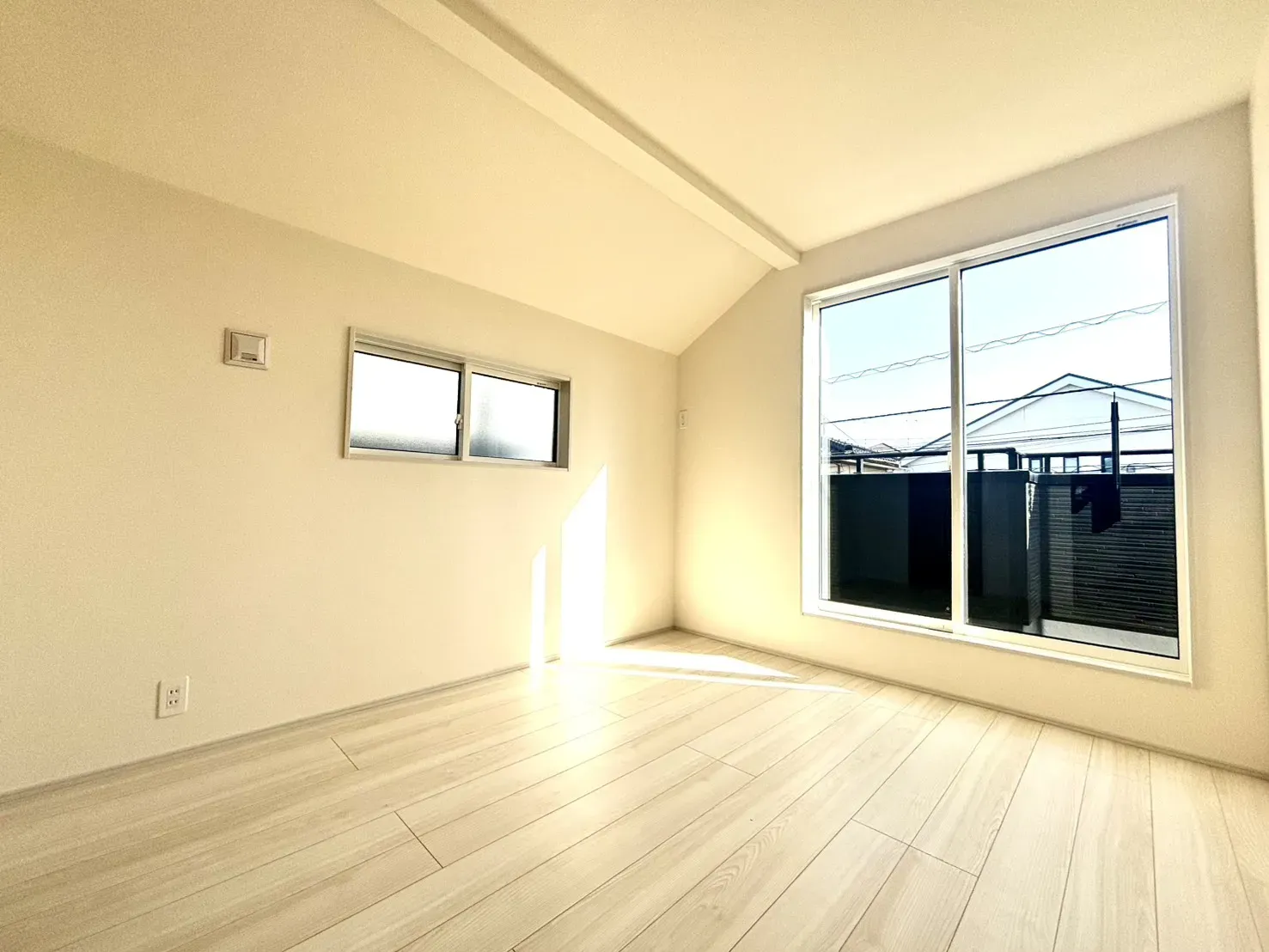 1号棟リビング以外の居室