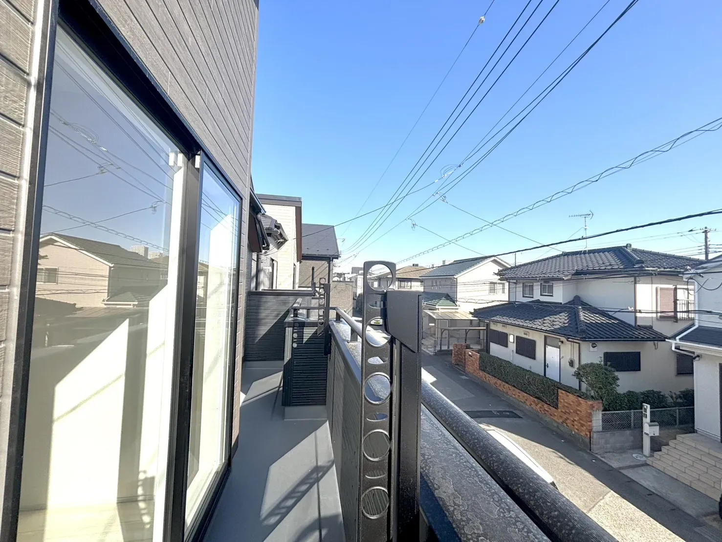 1号棟バルコニー