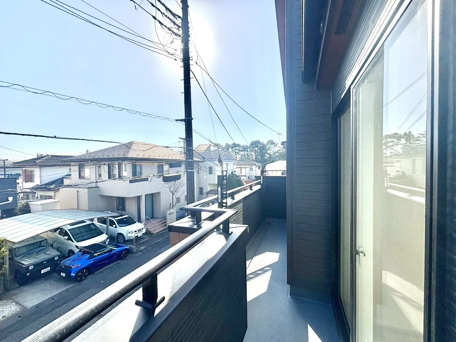 1号棟バルコニー