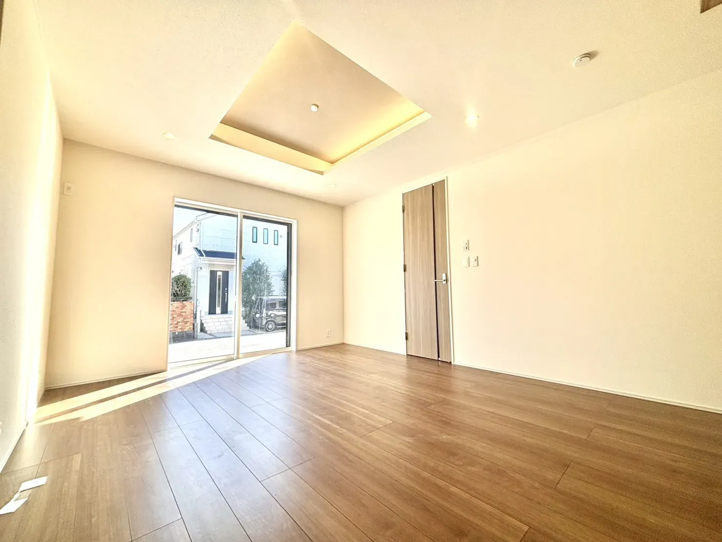 2号棟リビングダイニング