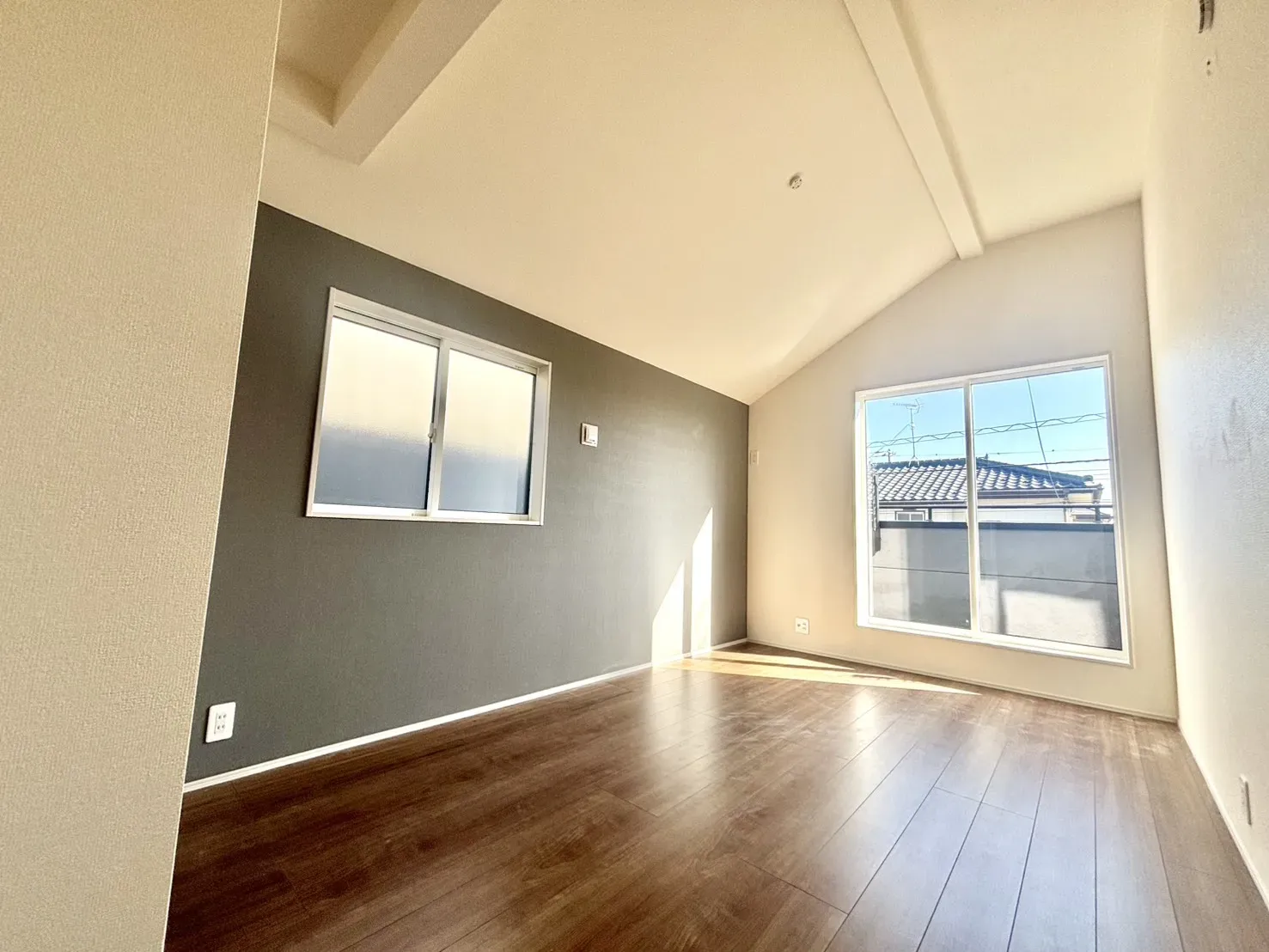 2号棟リビング以外の居室