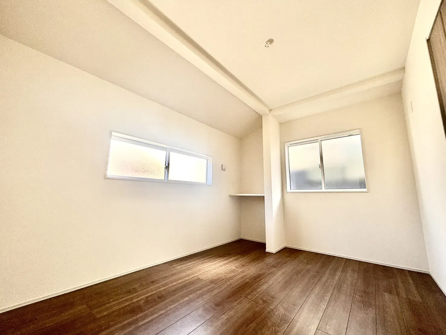 2号棟リビング以外の居室