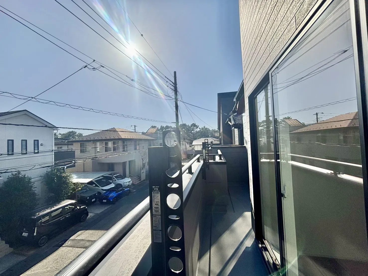 2号棟バルコニー