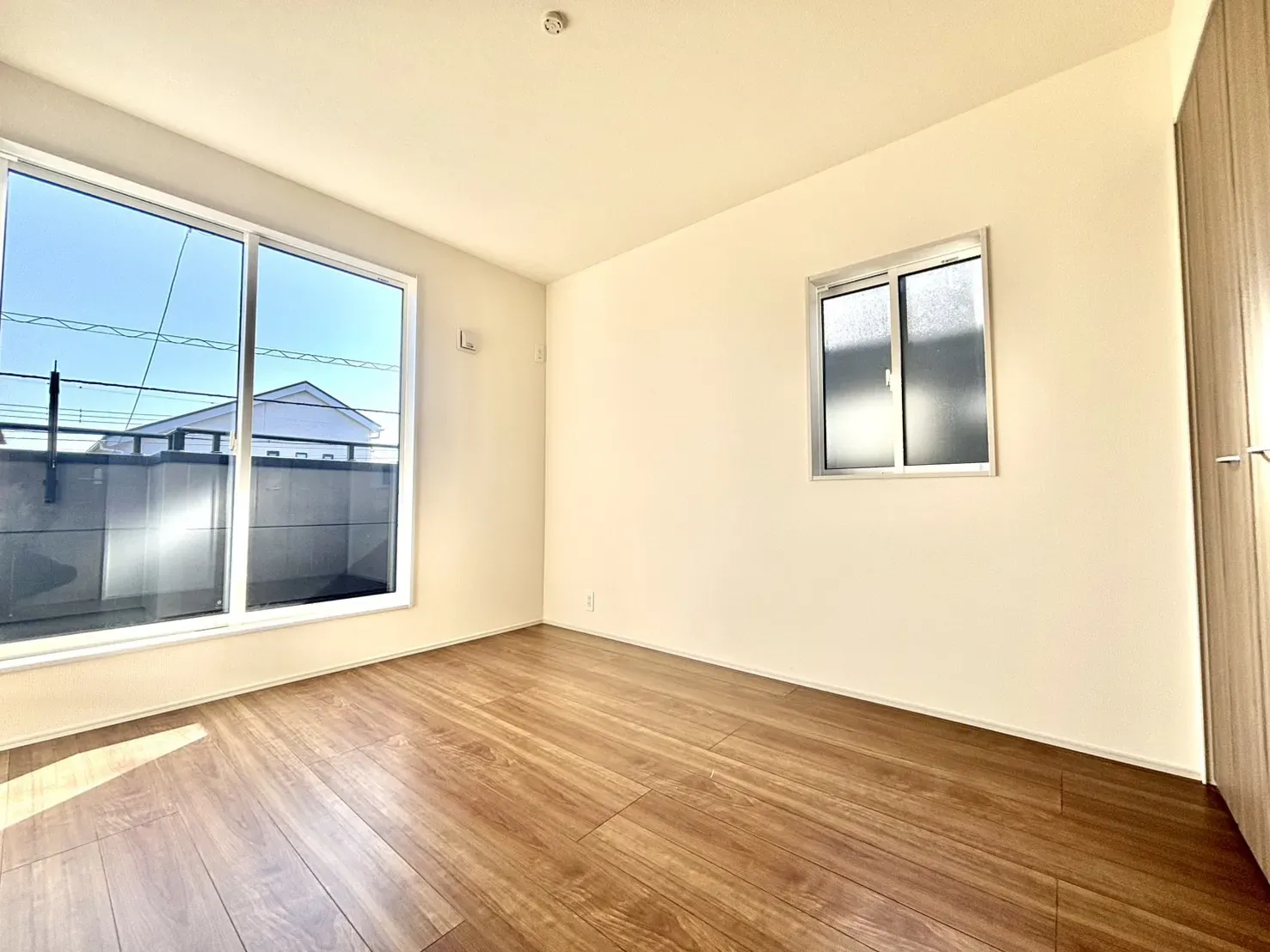 2号棟リビング以外の居室