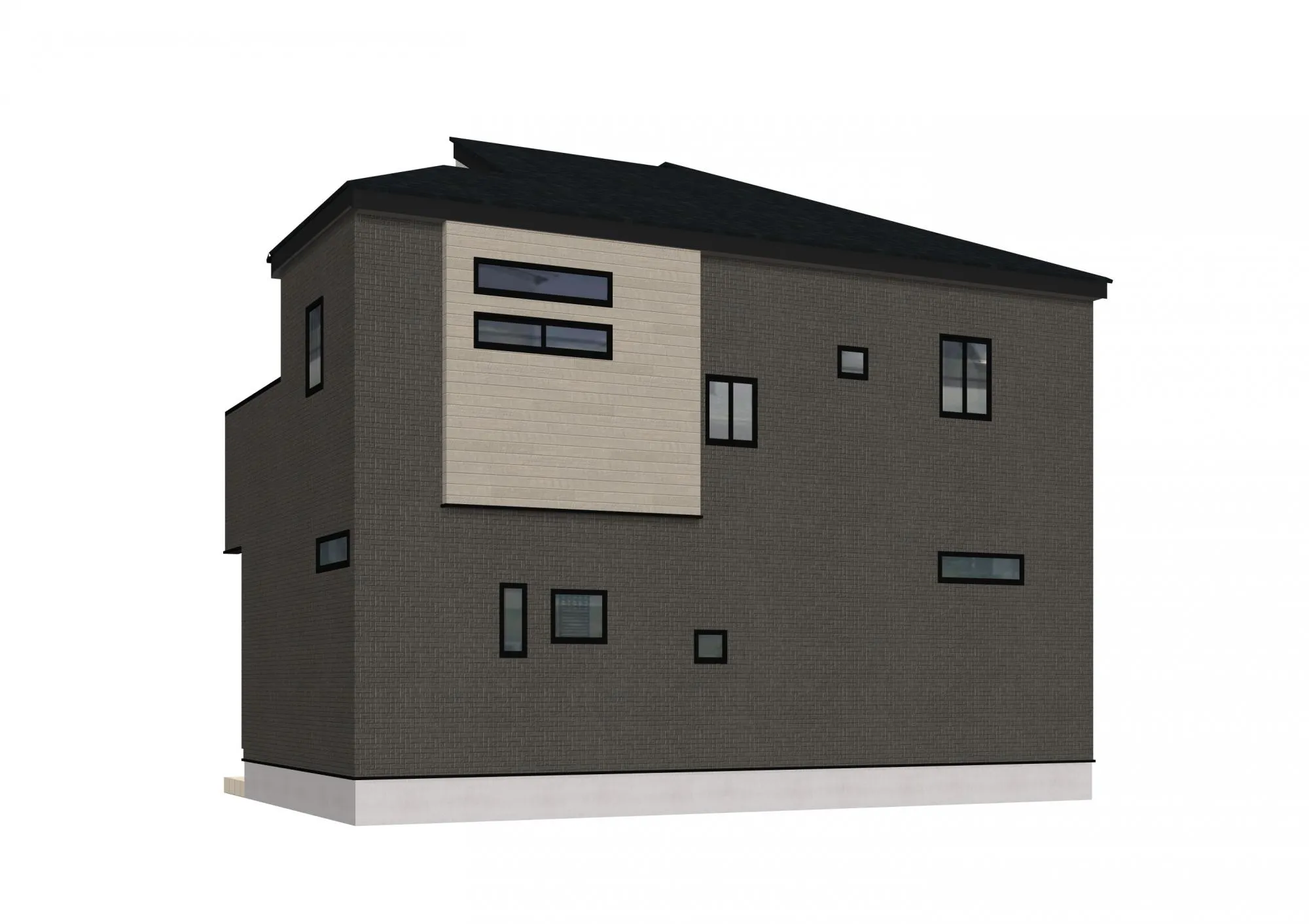 【2026年1月完成予定】外観予想パース