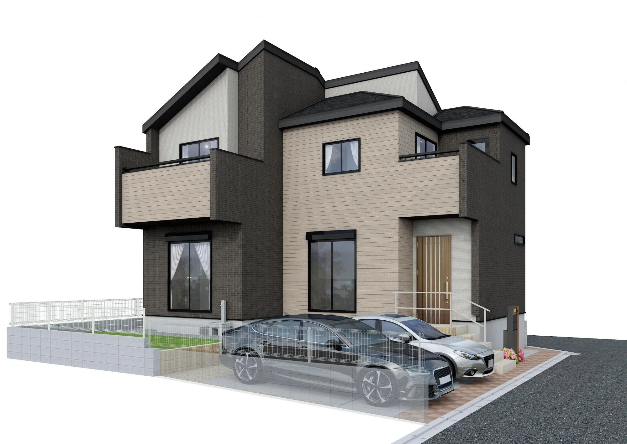 完成予想外観図