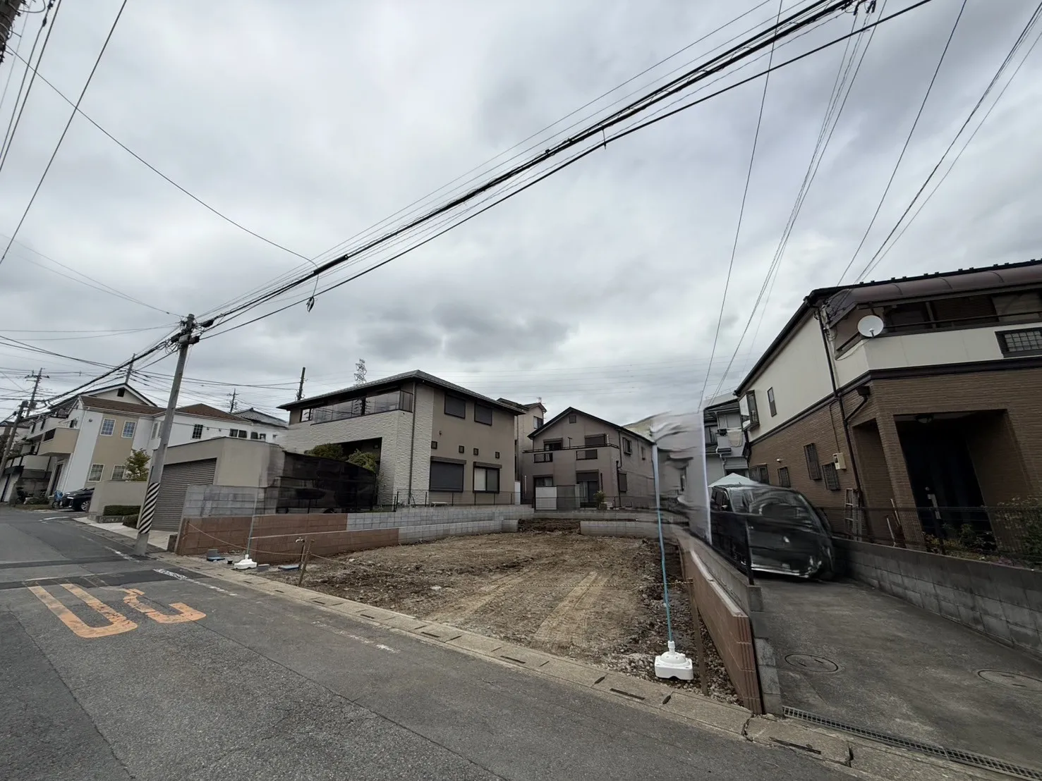 前面道路(2025年9月撮影)