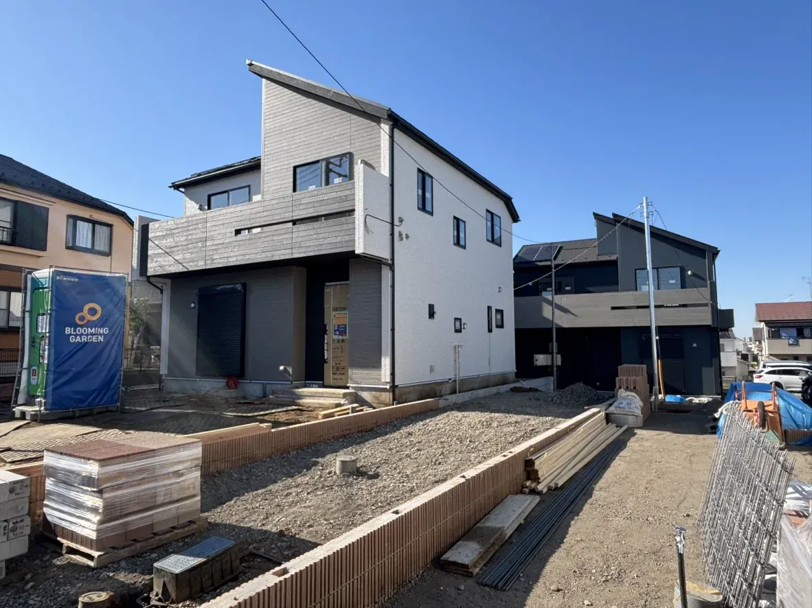 1号棟外観(2026年3月)