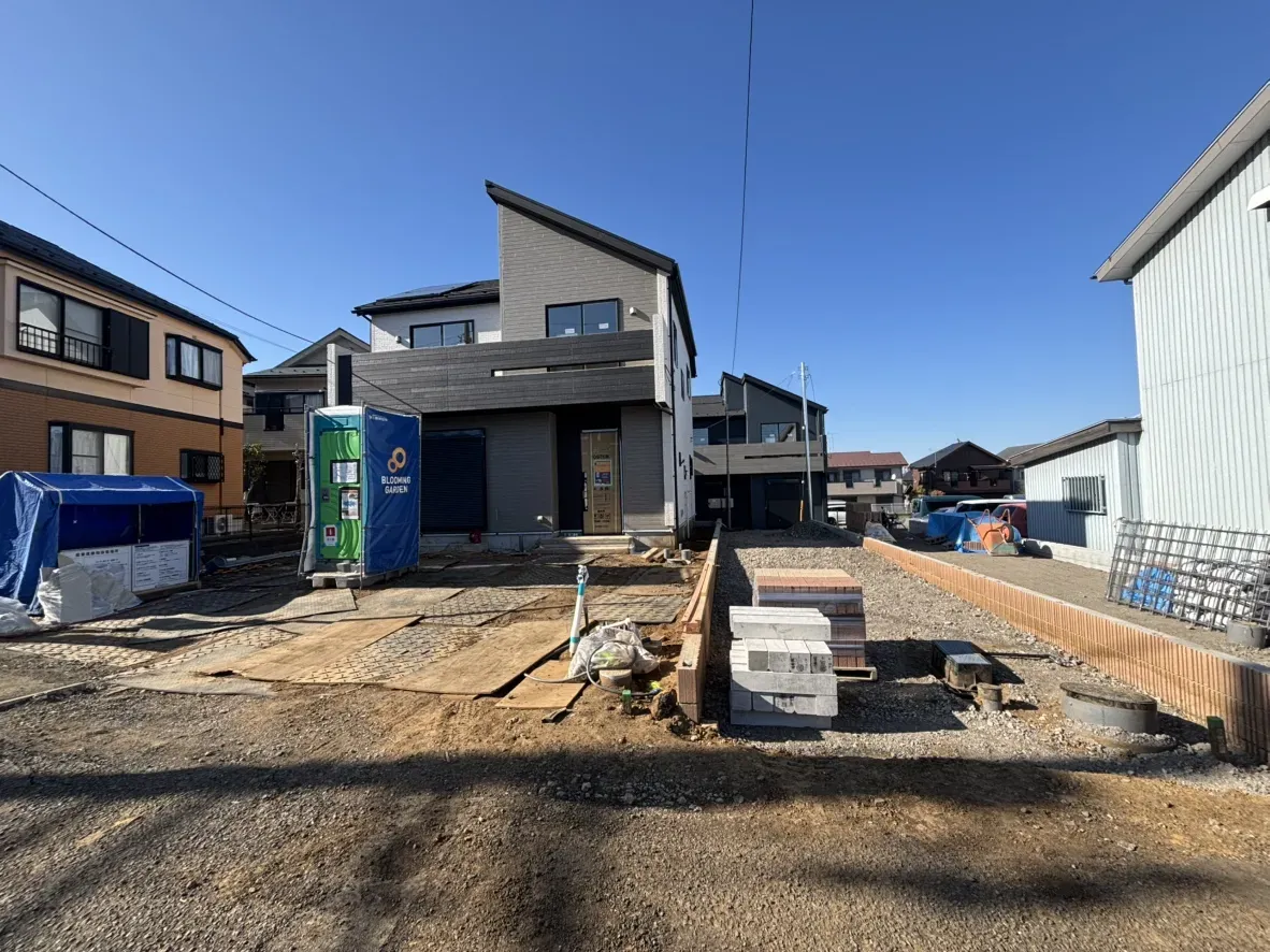 2号棟外観(2026年3月)