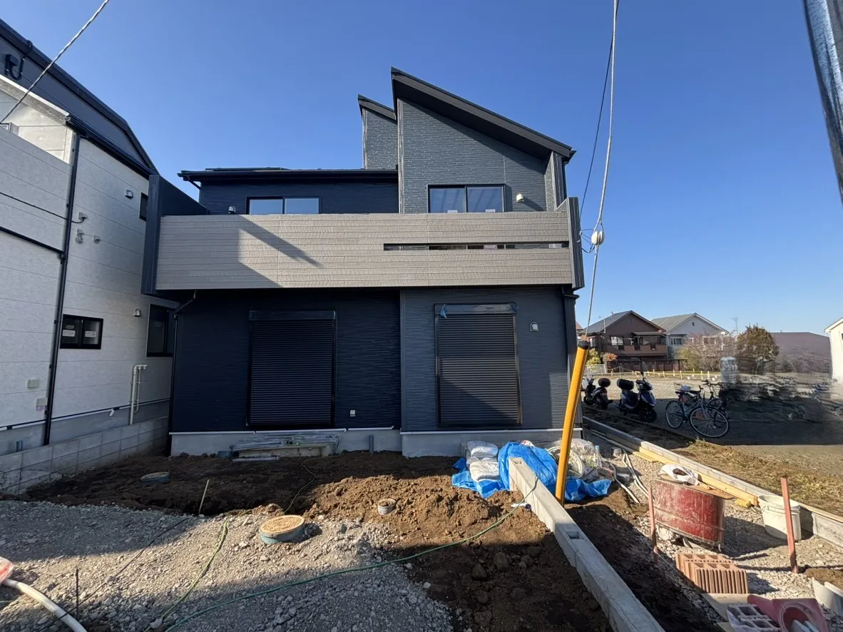 2号棟外観(2026年3月)