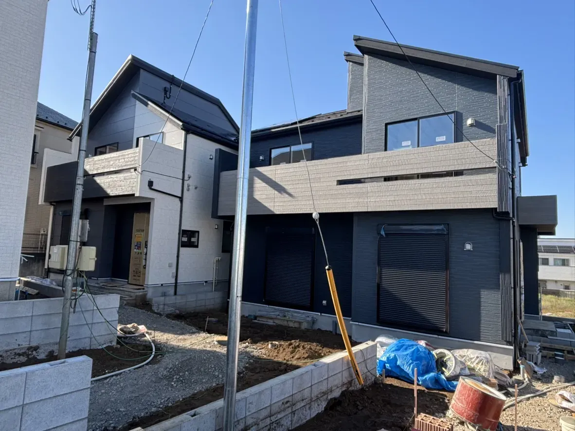 2・3号棟外観(2026年3月)