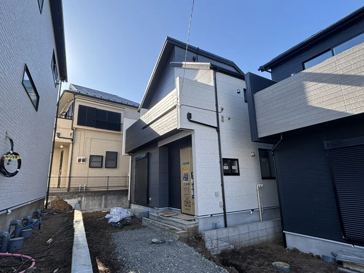 3号棟外観(2026年3月)