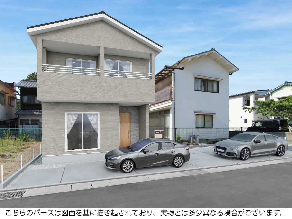 外観完成予想図