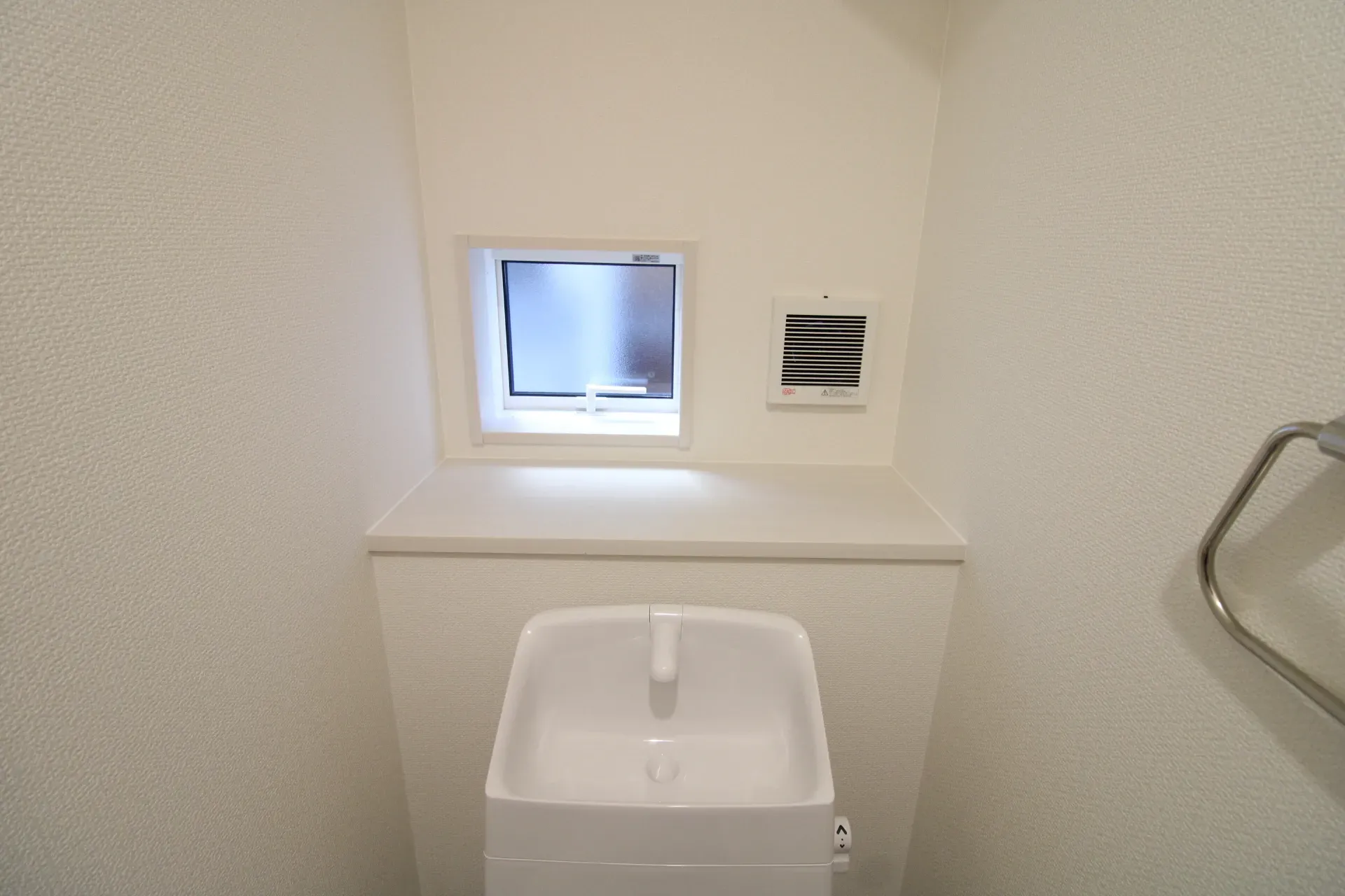 トイレカウンター