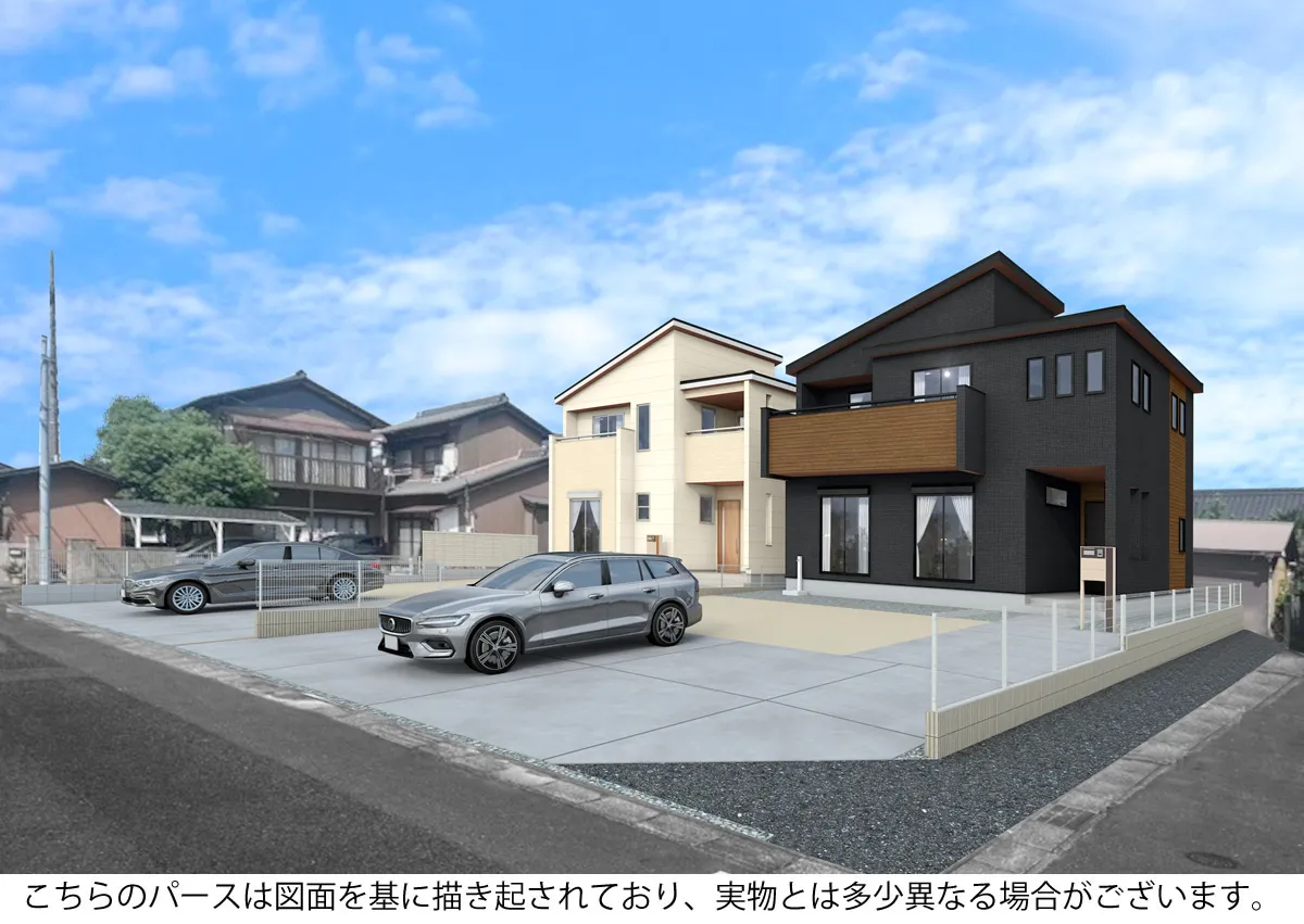 外観完成予想図