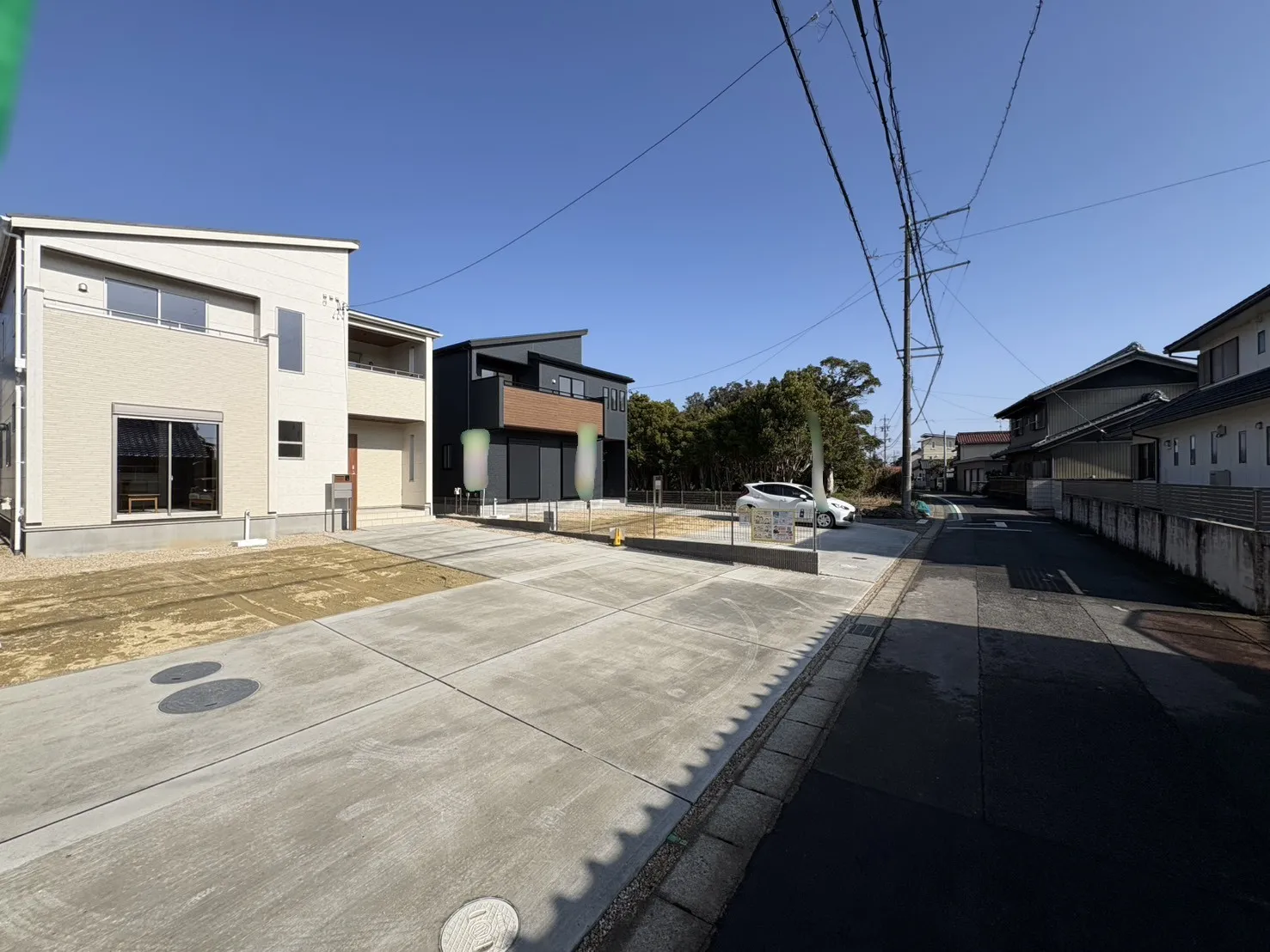 1月16日撮影　南西から