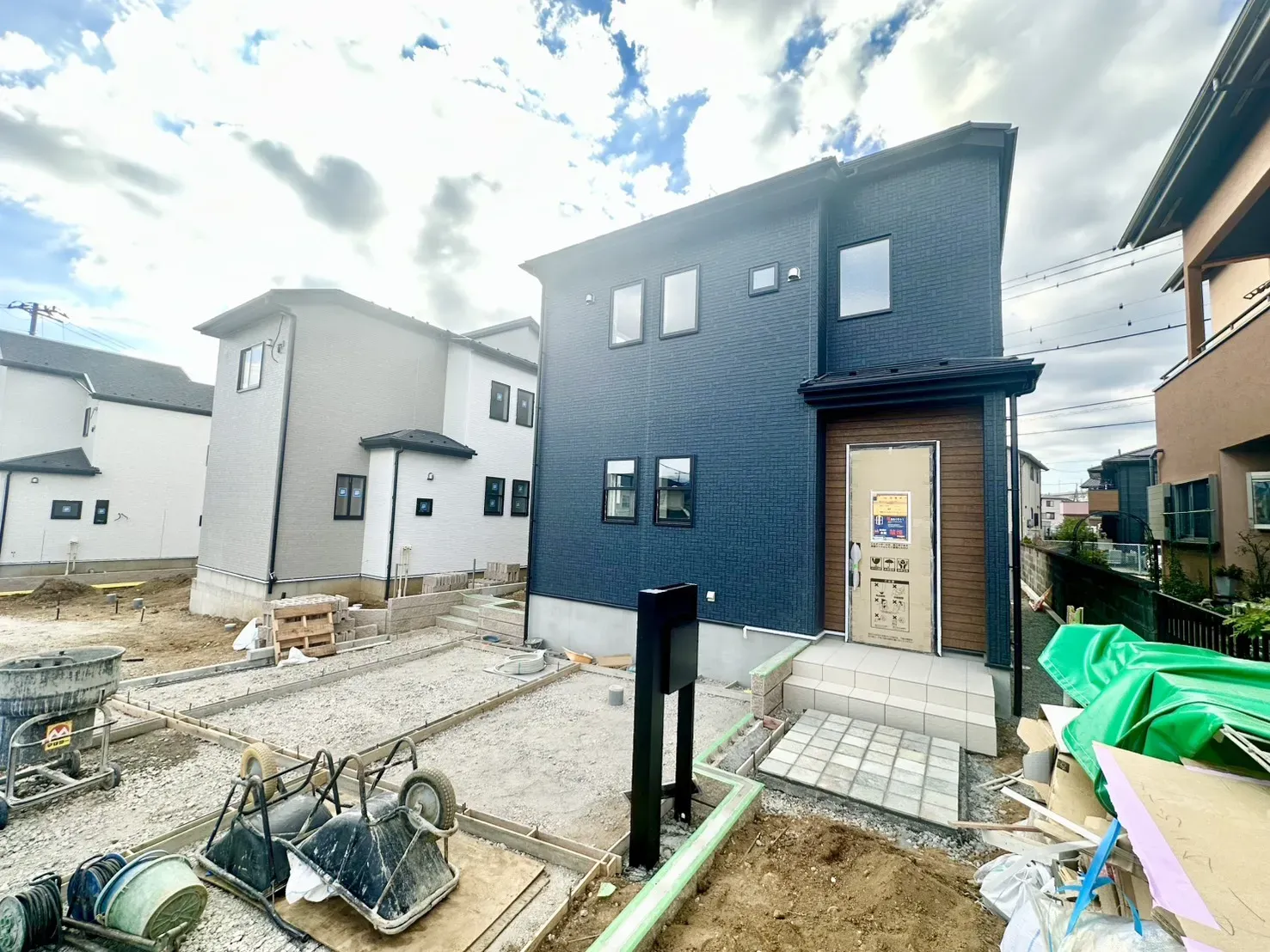 1号棟 外観写真(11/22)