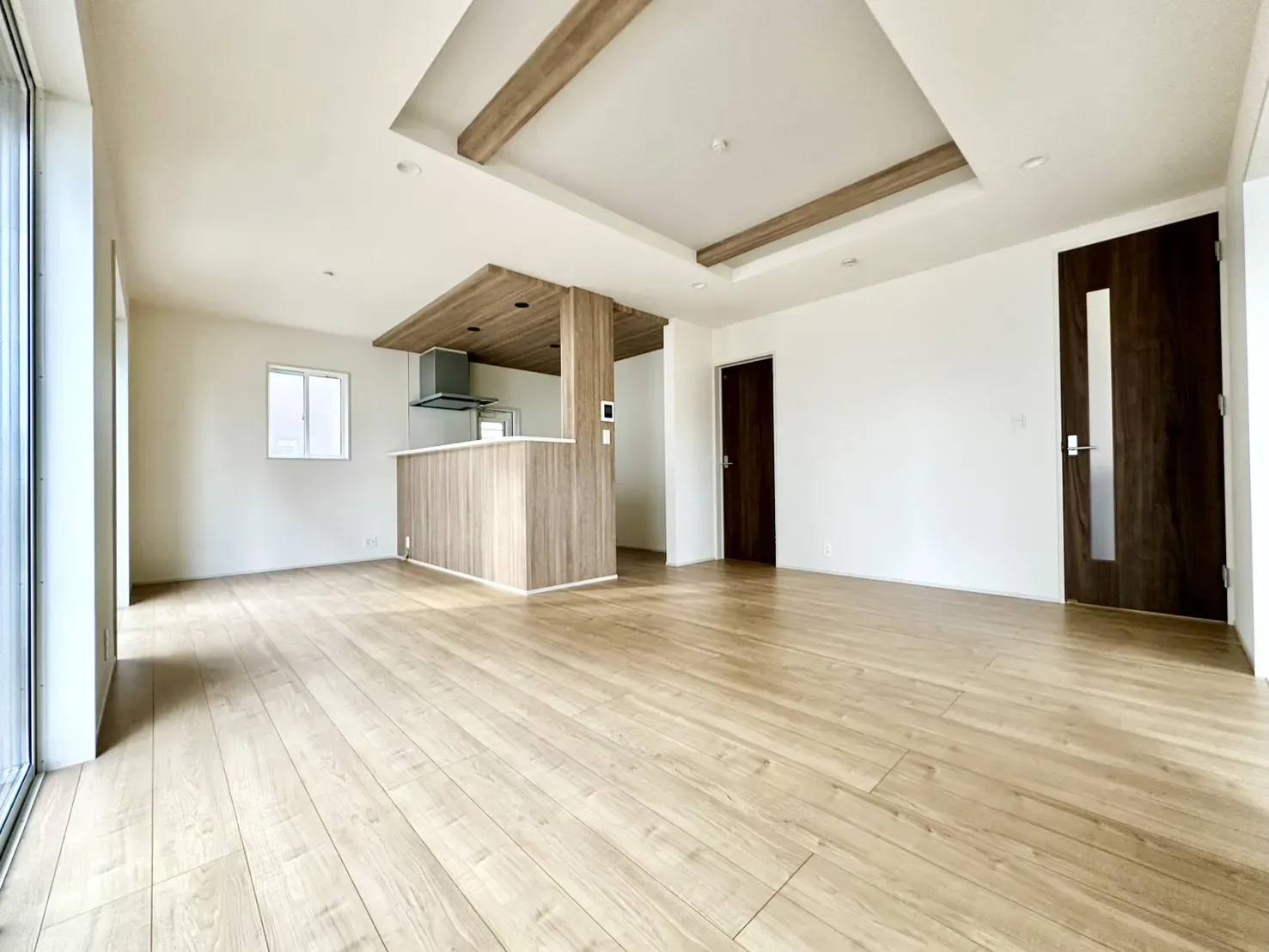 1号棟:リビング(11/22)