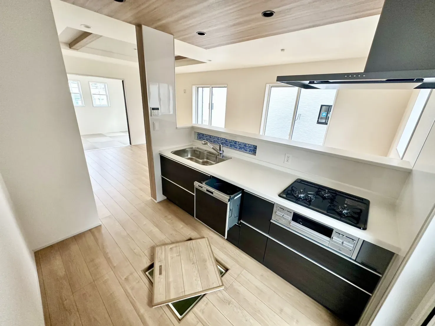 1号棟:キッチン(11/22)