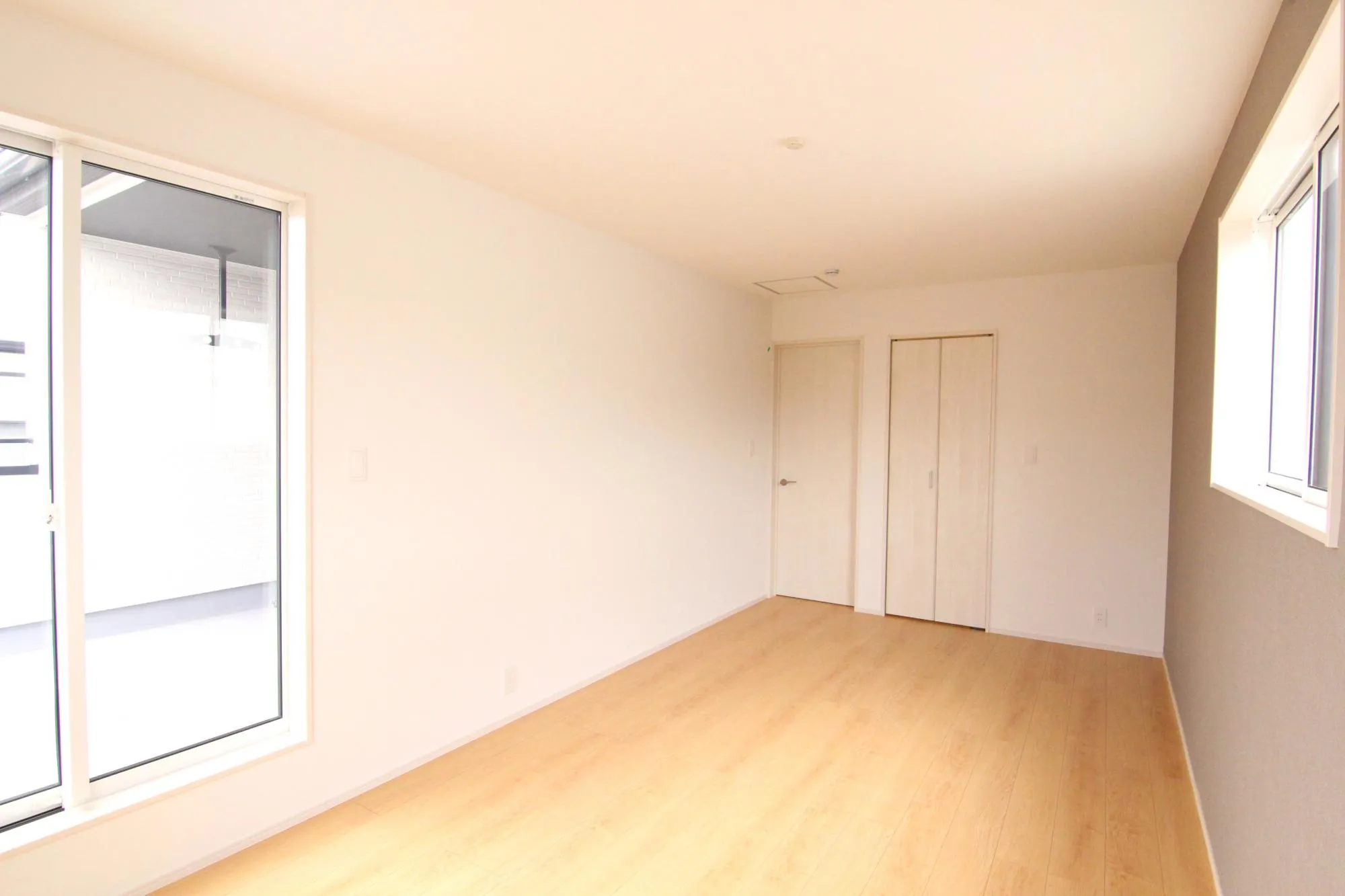 【主寝室】【1号棟】