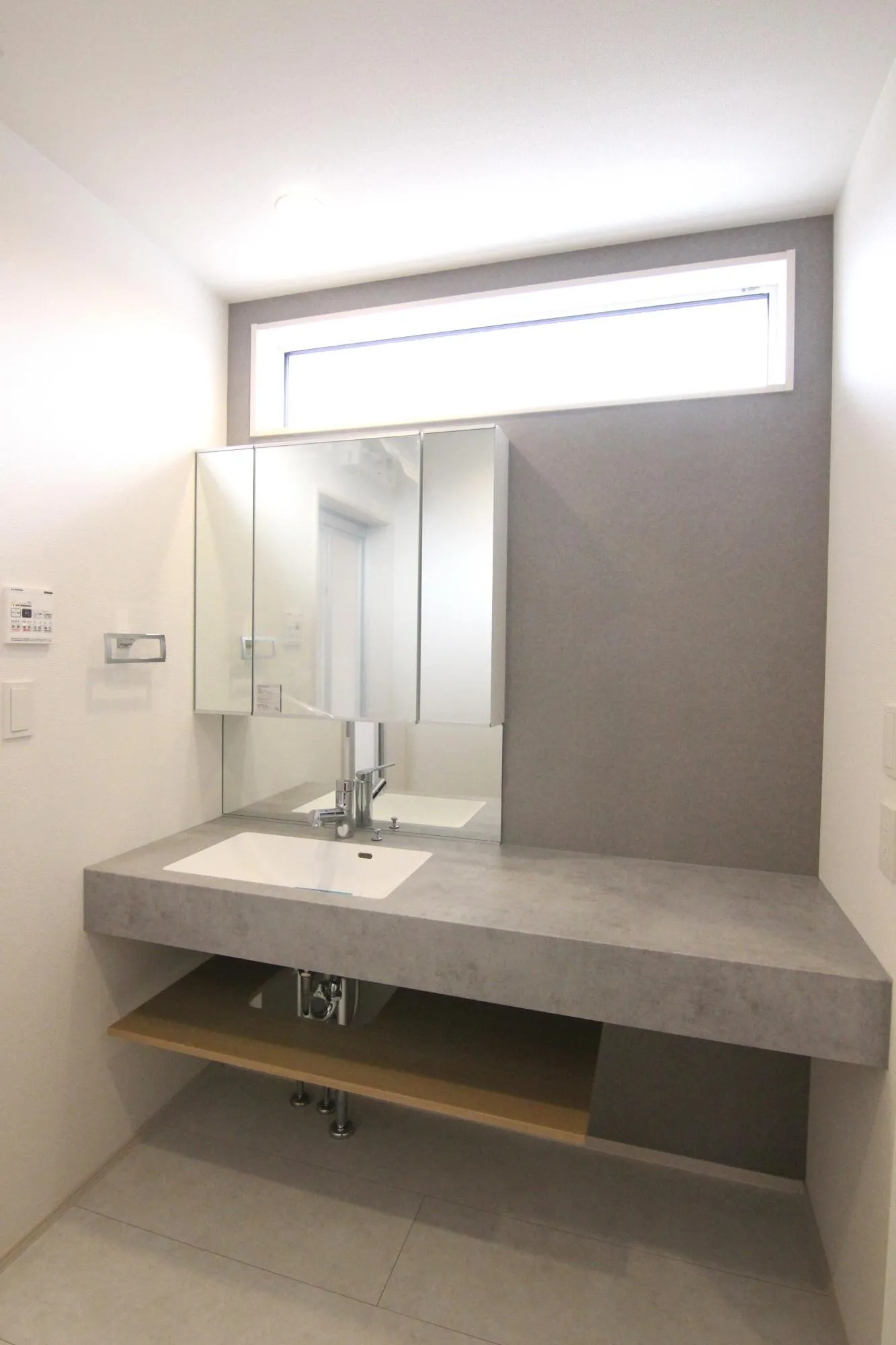 【洗面台】【1号棟】