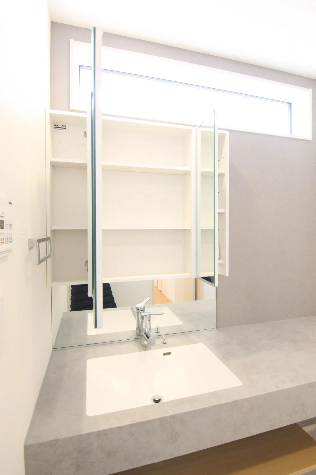 【洗面台】【1号棟】