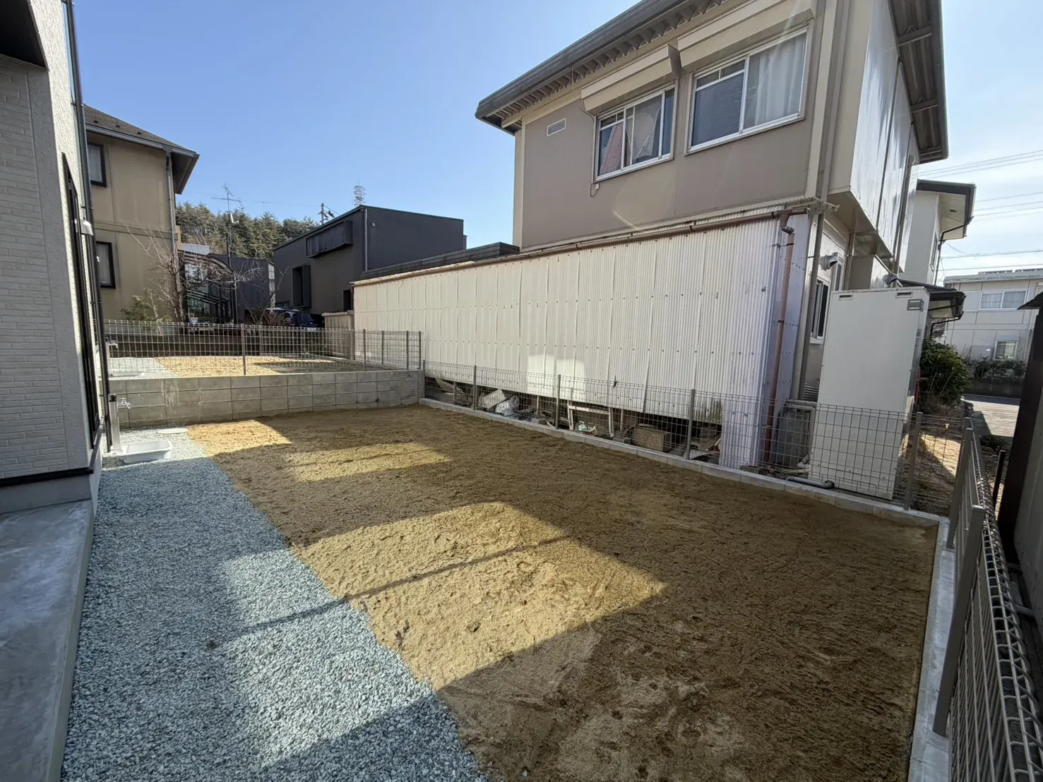 【庭】【1号棟】