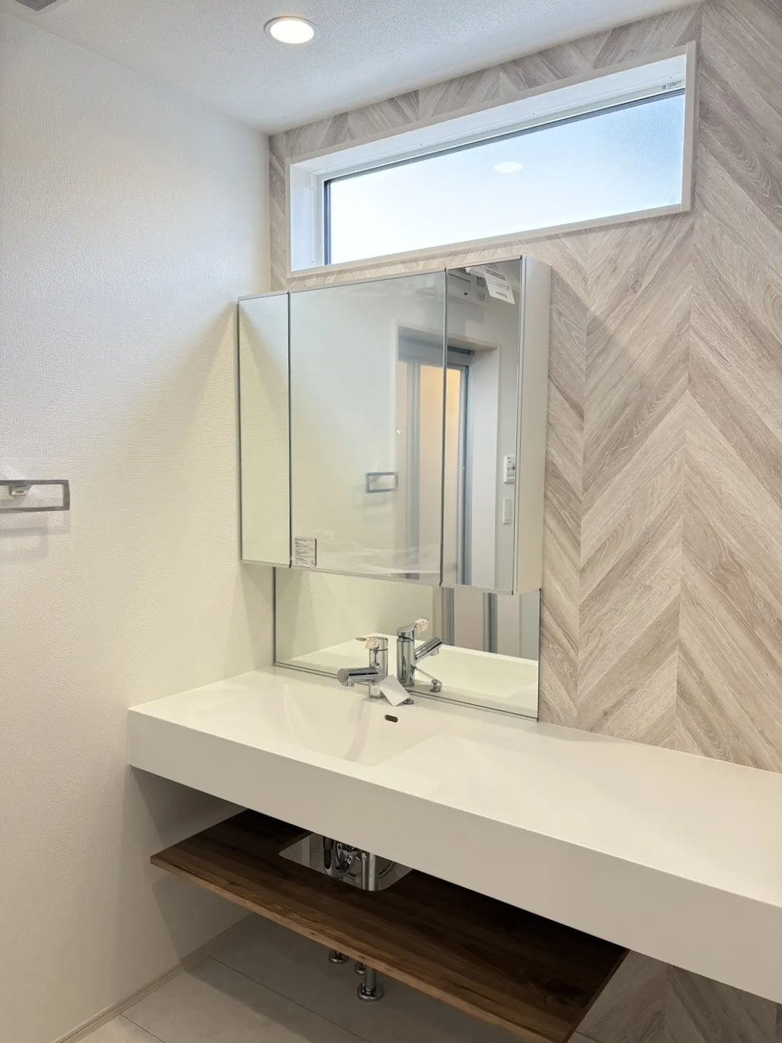 【洗面台】【2号棟】