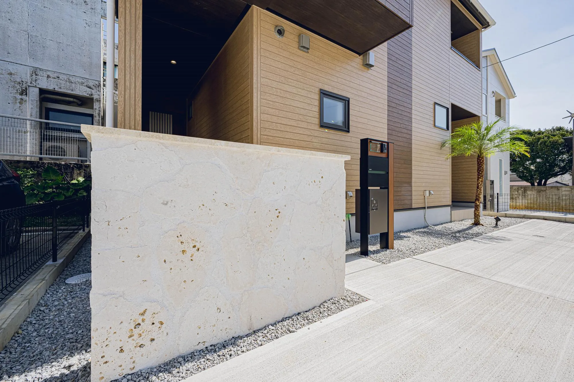 1号棟:ひんぷん