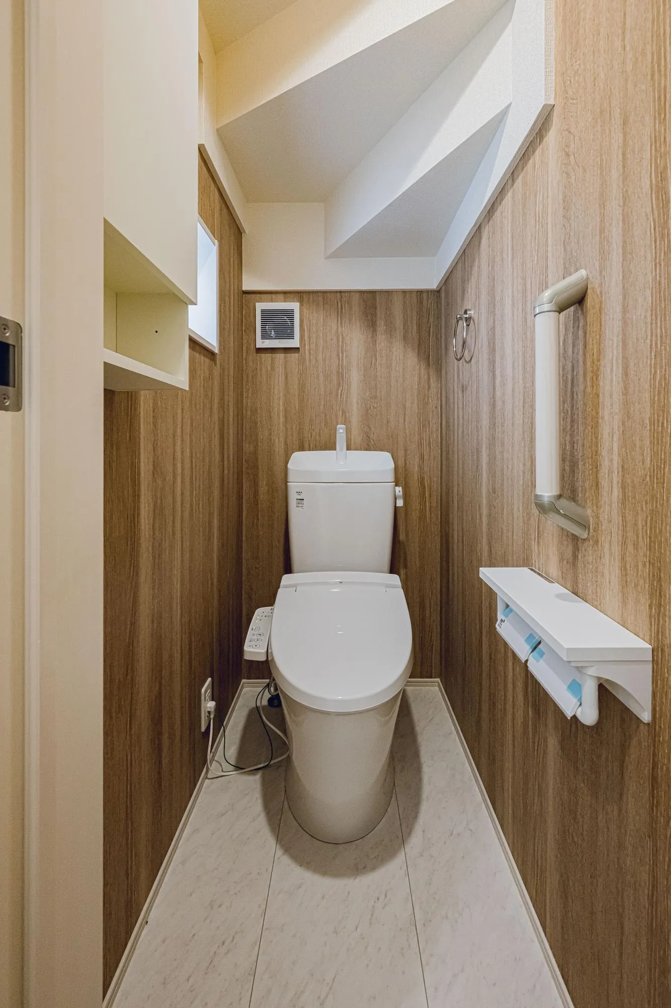 1号棟:トイレ